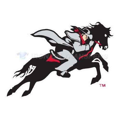 Frisco RoughRiders Iron-on Stickers (Heat Transfers)NO.7765